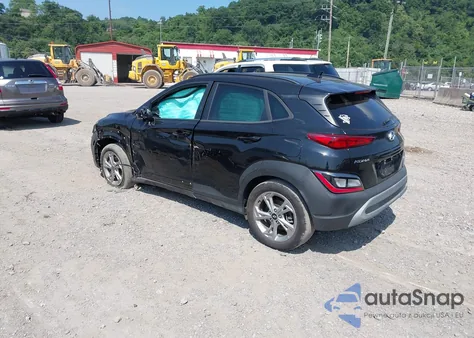 2023 Hyundai Kona Sel from USA, damaged, VIN KM8K6CAB5PU946652
